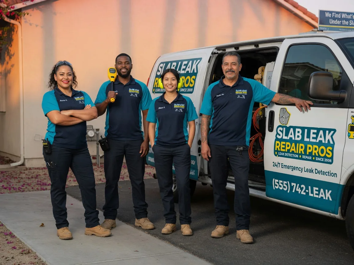 Slab Leak Repair company in Mapleton, IL