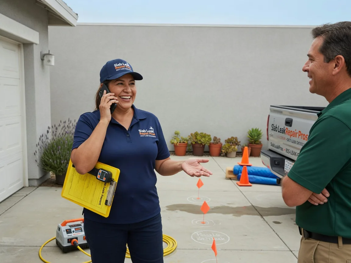 Slab Leak Repair Mapleton, IL FAQs